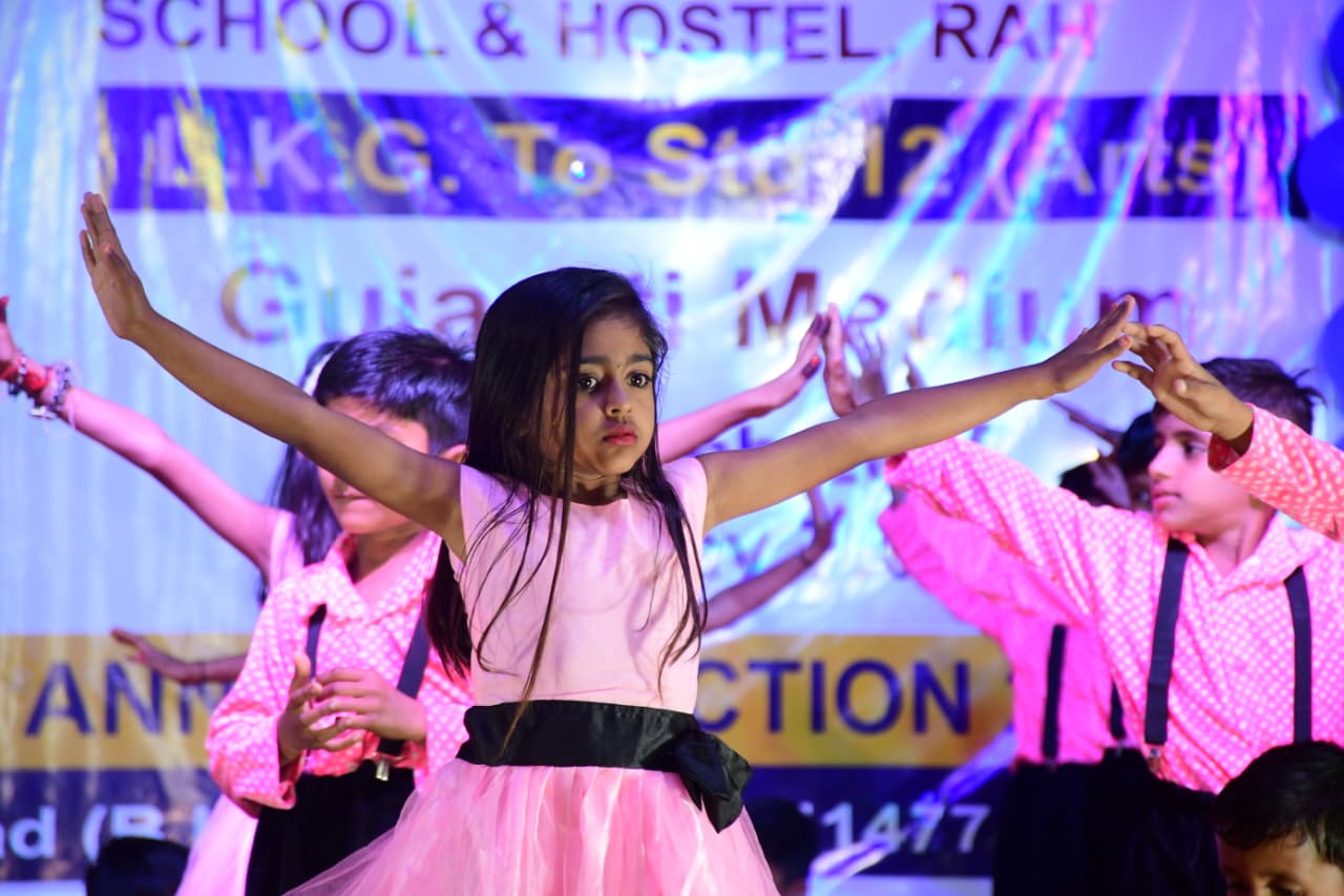 Student Dance on Stage