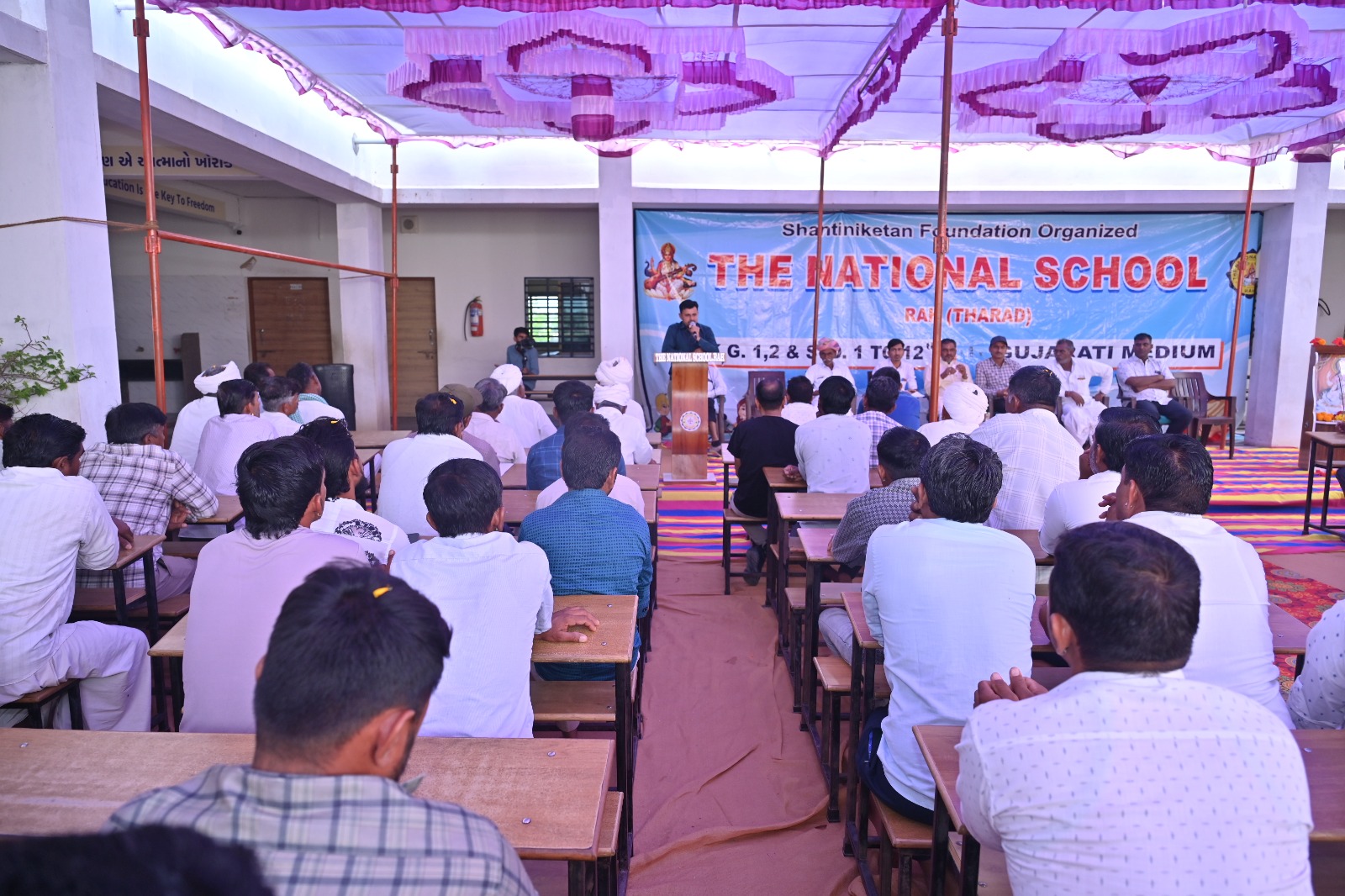 Parent Greeting — Parent Assembly