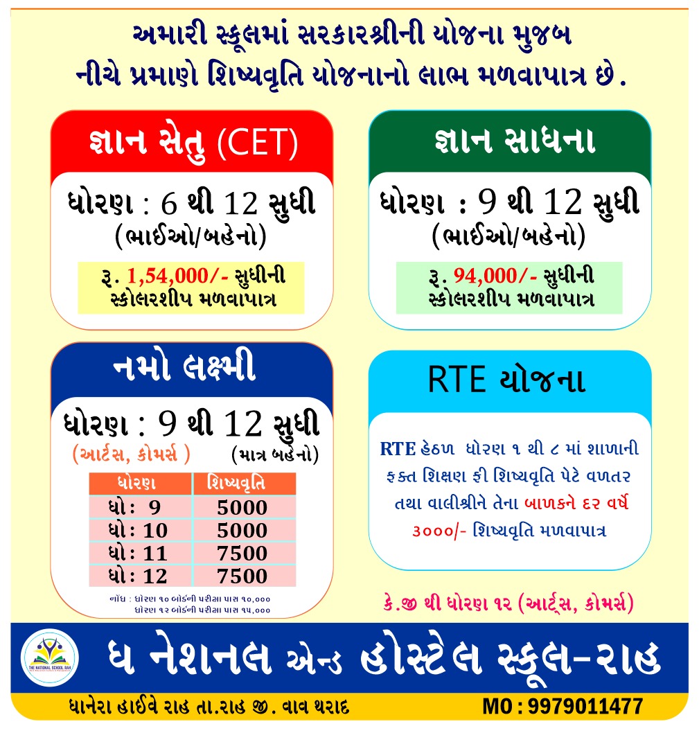 Scholarship Information